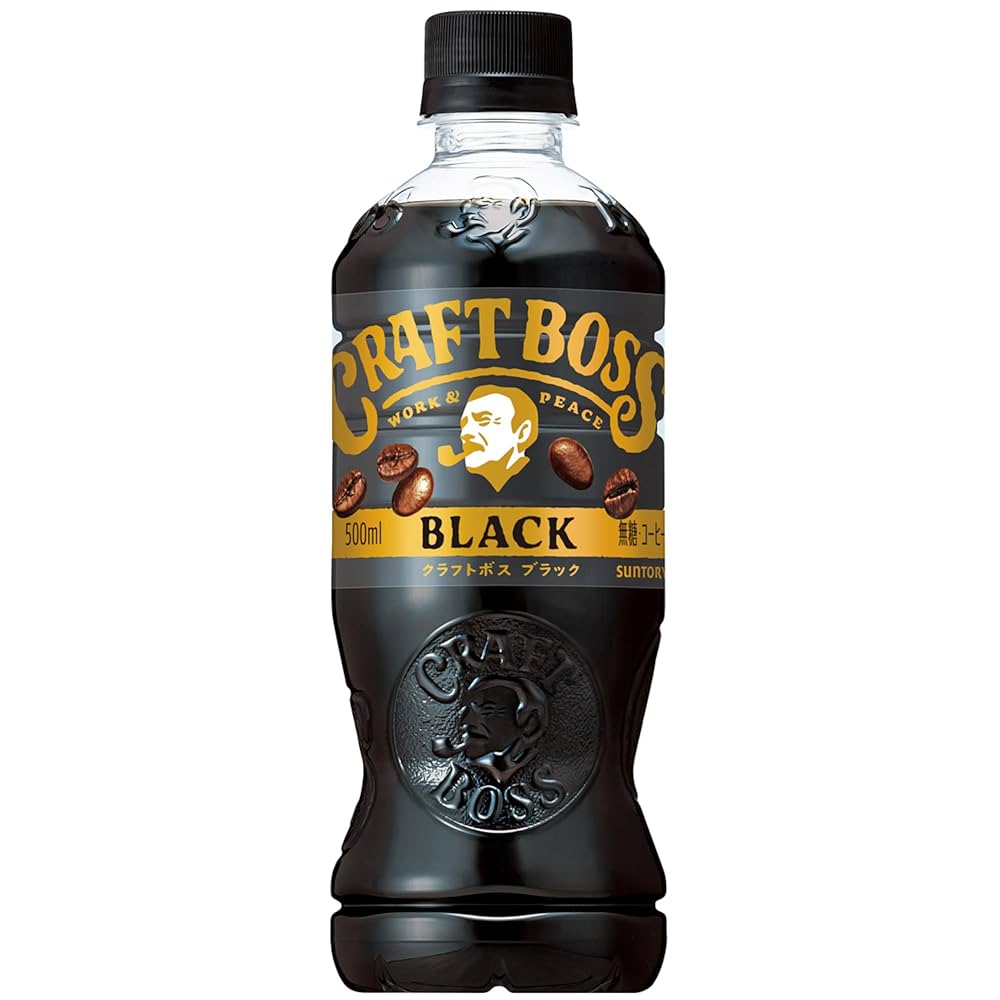 Amazon.co.jp: サントリー コーヒー クラフトボス 無糖ブラック